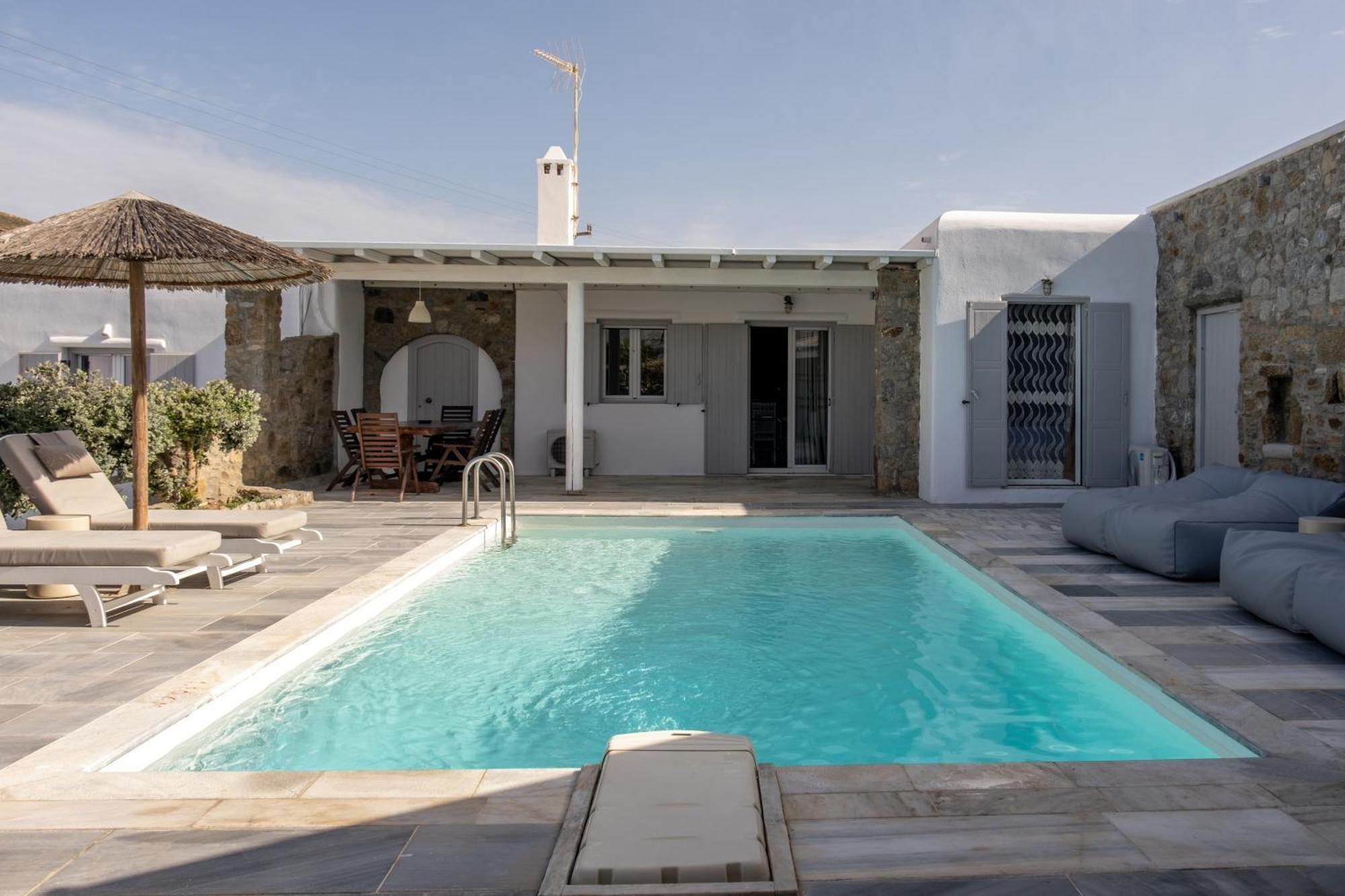 Villa & Suite Elia Mykonos Mykonos Town Экстерьер фото