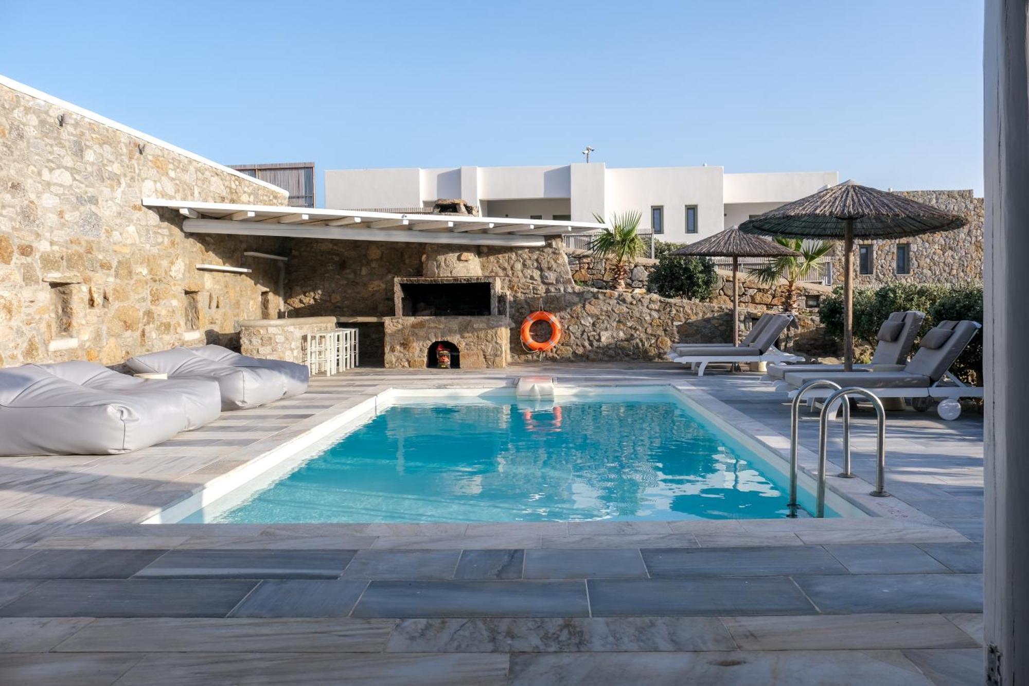 Villa & Suite Elia Mykonos Mykonos Town Экстерьер фото