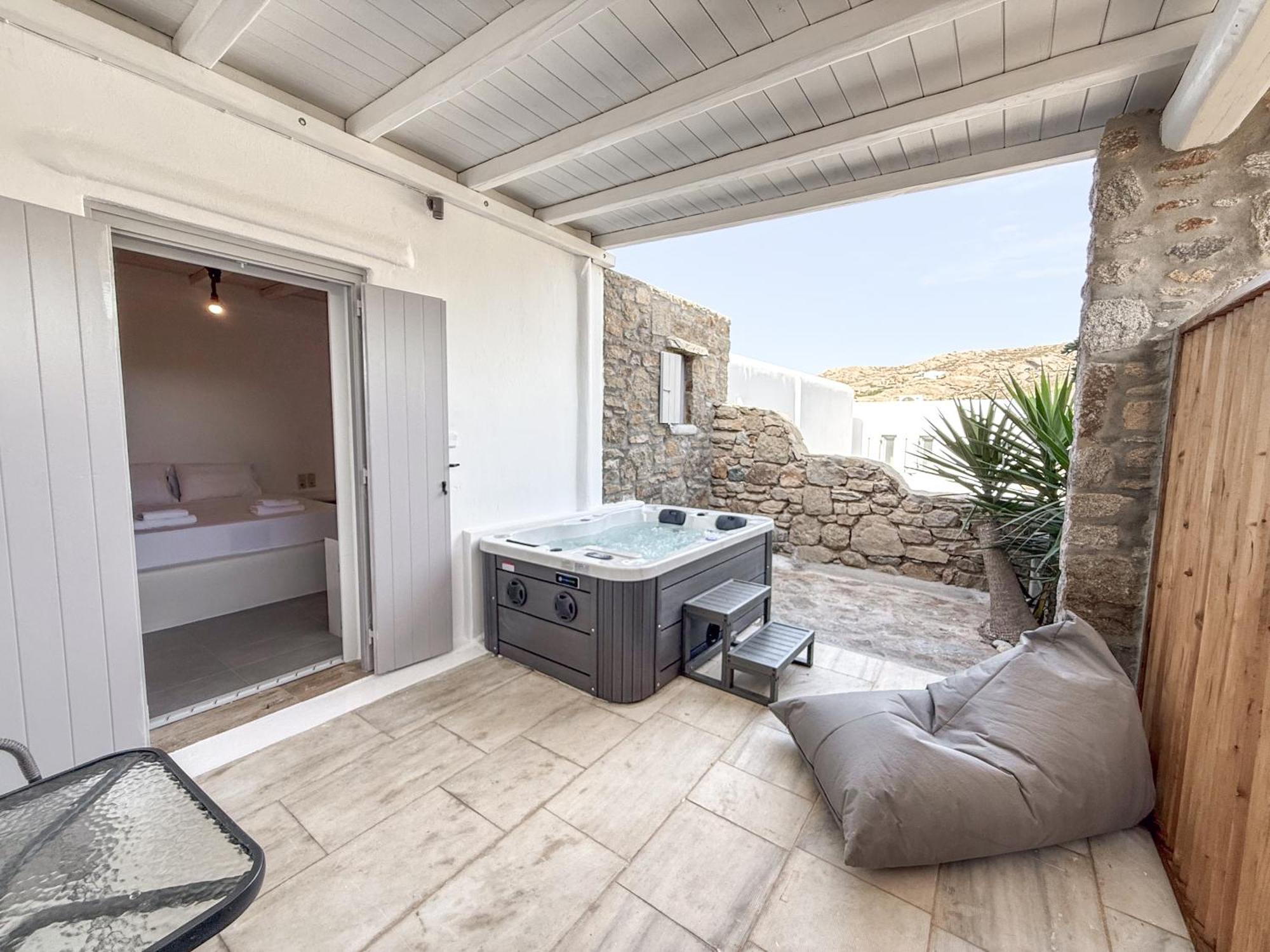 Villa & Suite Elia Mykonos Mykonos Town Экстерьер фото