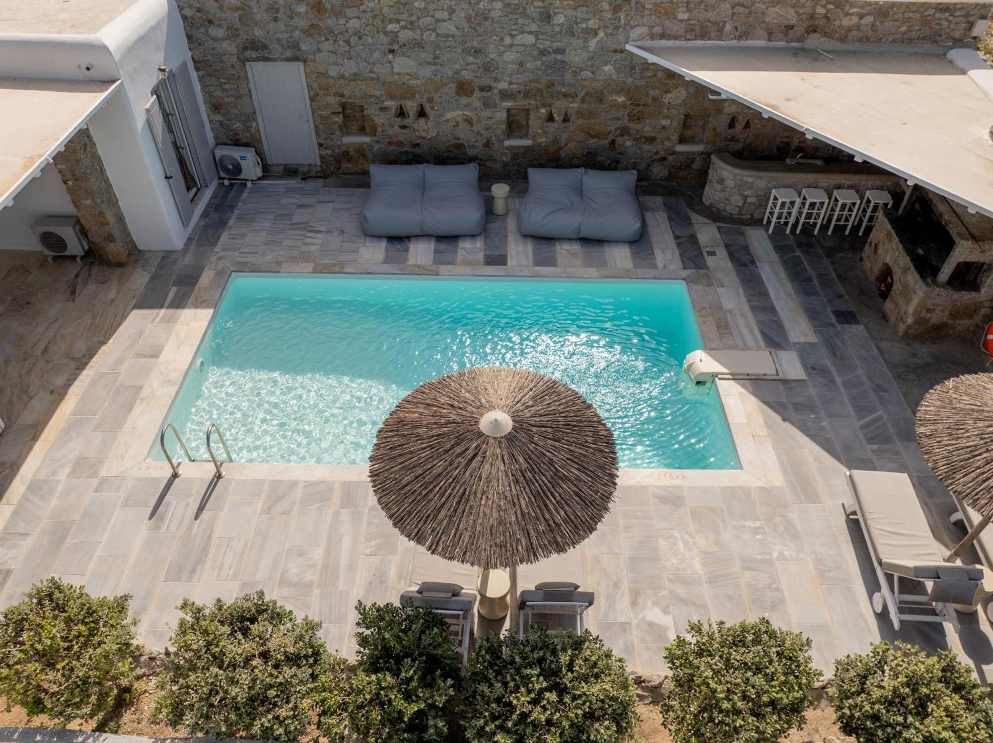 Villa & Suite Elia Mykonos Mykonos Town Экстерьер фото
